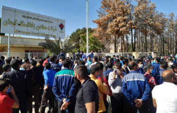 اعتصاب 3000 نفر از کارگران معدن زغال‌سنگ کرمان