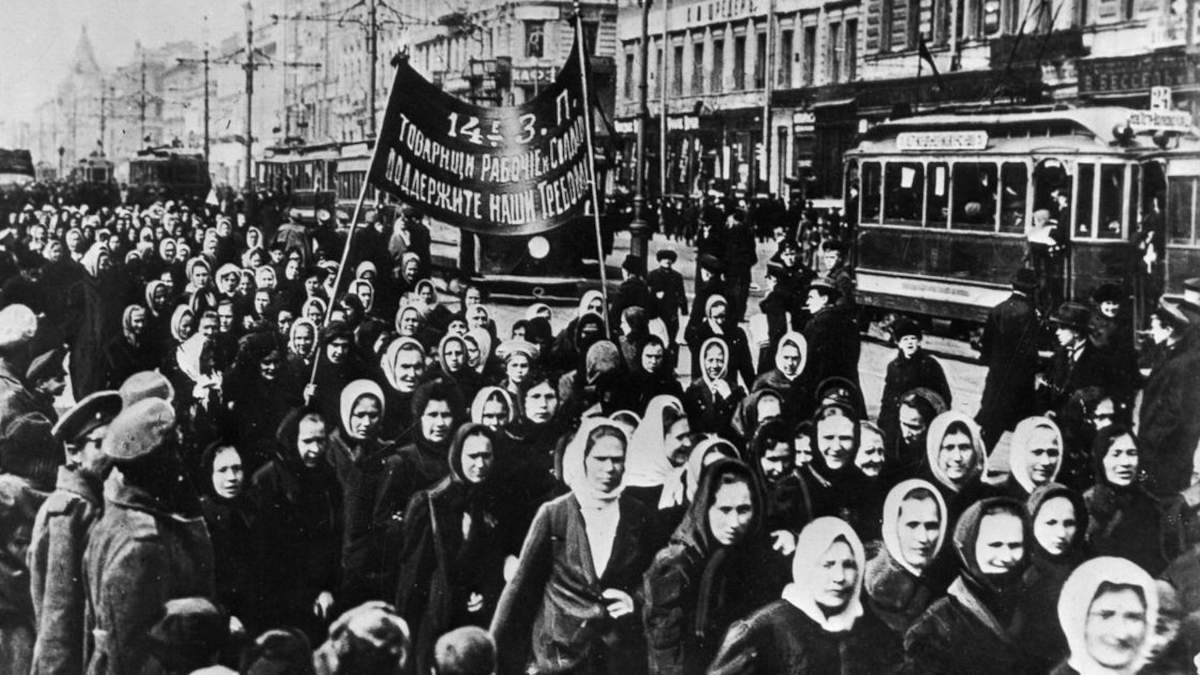 انقلاب اکتبر و زنان کارگر