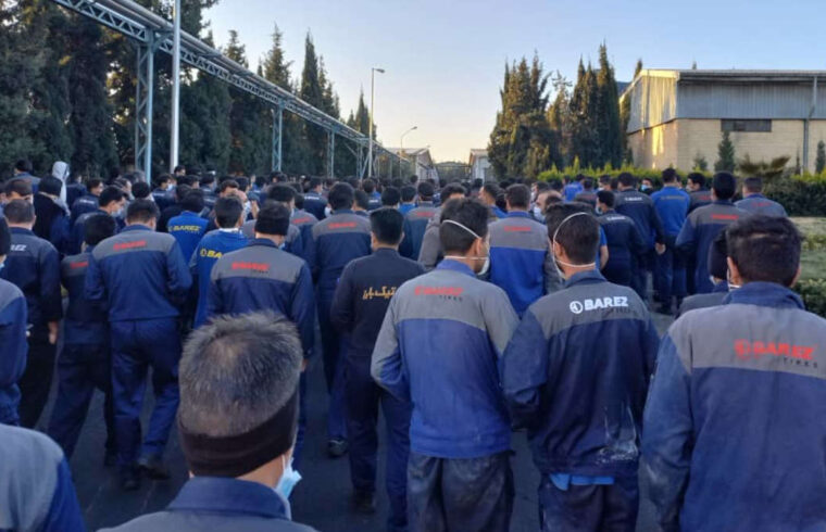 گروه صنعتی بارز:‌ حال و روزِ کارگران کارخانه‌های لاستیک‌سازی در ایران