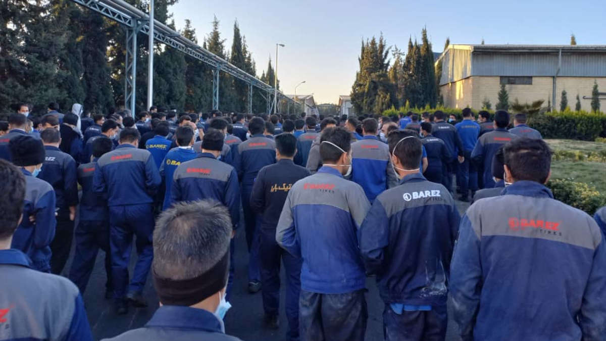 حال و روزِ کارگران کارخانه‌های لاستیک‌سازی در ایران