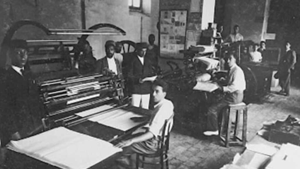 مبارزات کارگران چاپ‌خانه‌های تهران (تابستان 1286 – بهار 1303)