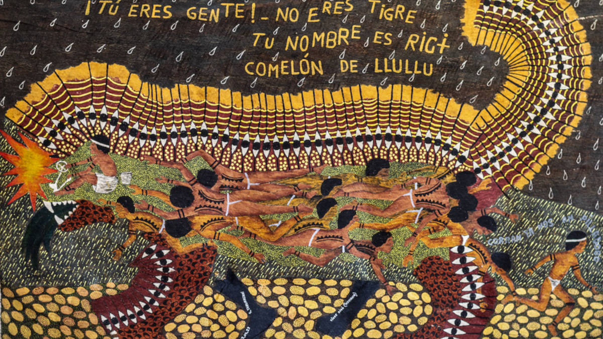 طلا بر خون پیروز است؛ درنگی بر یک حادثه‌